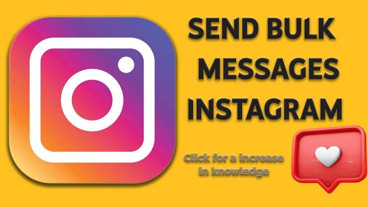 Instagram bulk messages 